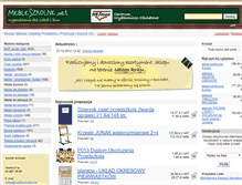 Tablet Screenshot of mebleszkolne.net